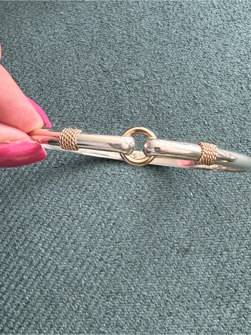 Cape Cod Jewelers Porthole Hook Bracelet - Size 7.5